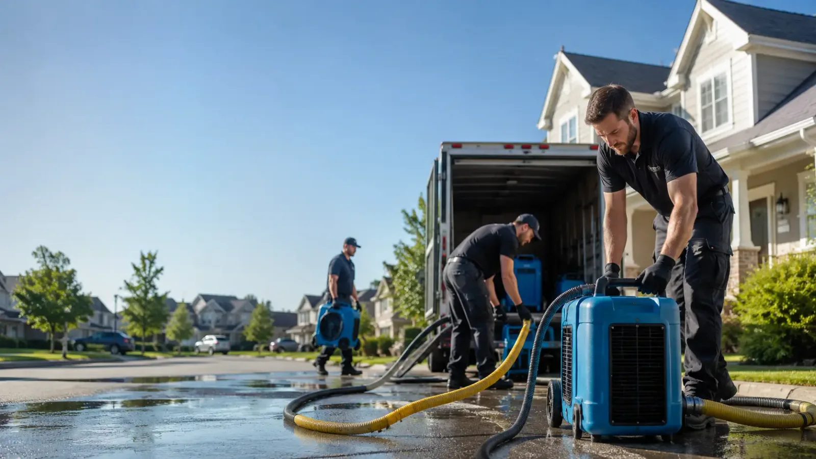 Water Damage Mitigation in Thompson Ridge, NY